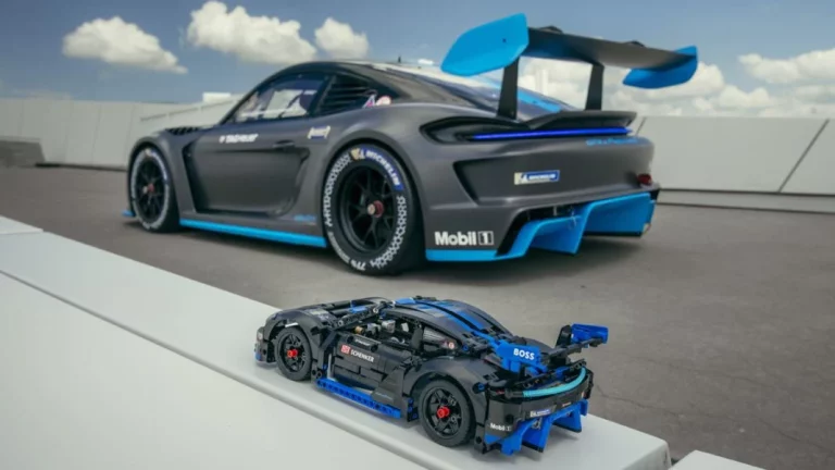La propuesta de Porsche y Lego para las vacaciones de verano