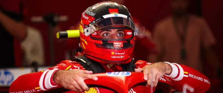 Carlos Sainz, el corcho de la botella que aún tardará en saltar por los aires