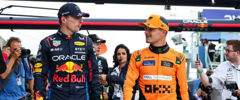 ¿Y si Norris y Verstappen llegan otra vez ‘a las manos’ en el GP de Gran Bretaña