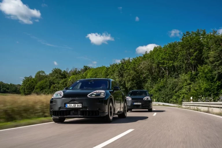 El nuevo Porsche Cayenne eléctrico ya rueda