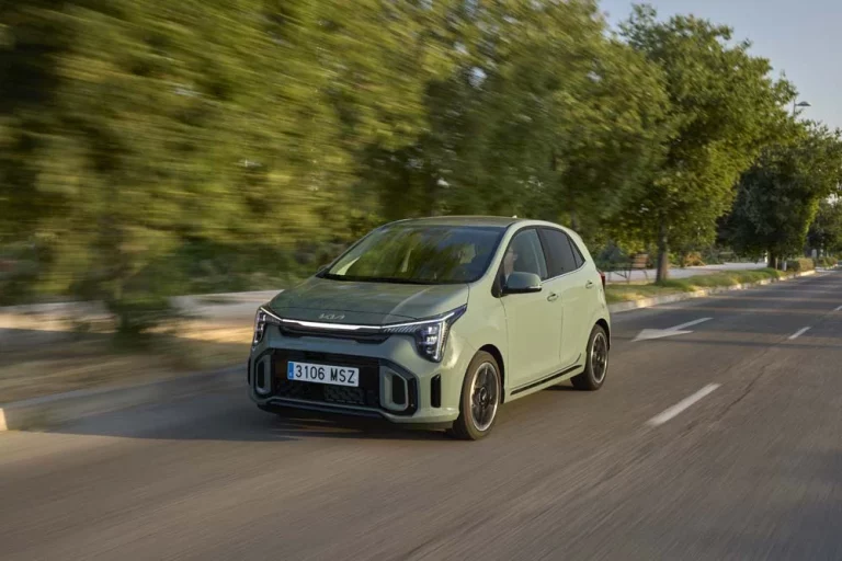 Primera prueba del nuevo Kia Picanto 2024