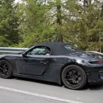 Porsche 718 eléctrico: Boxster y Cayman se despiden de la gasolina y estrenan plataforma 800V