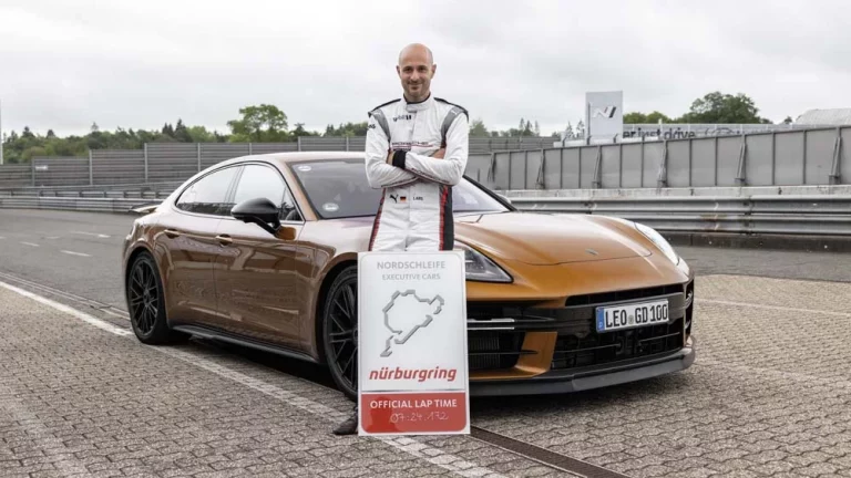 El Porsche Panamera vuelve a batir otro récord en Nürburgring
