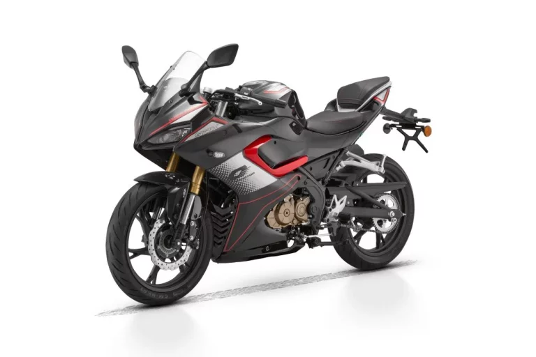 Nueva SRK 125R: La propuesta de QJ Motor para el segmento 125 racing