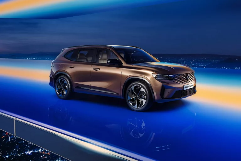 El Renault Grand Koleos, el primer fruto de la colaboración entre Renault y Geely