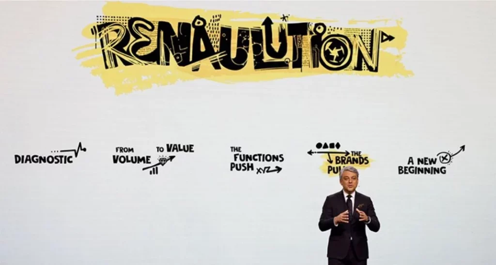 Las nuevas responsabilidades de Josep Maria Recasens en Renault Group: nueva era estratégica bajo su liderazgo 2 Motor16 Renaulution 2021 Luca de Meo Motor16