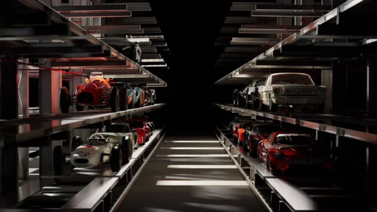 SHY Automotive, el ‘hotel’ inglés, de 5 estrellas, para coches exclusivos