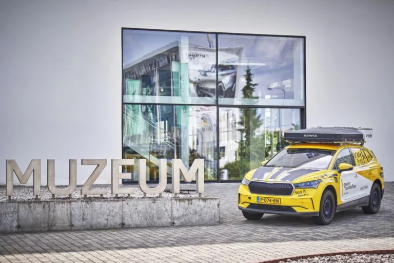 El Museo Skoda tiene nuevo inquilino