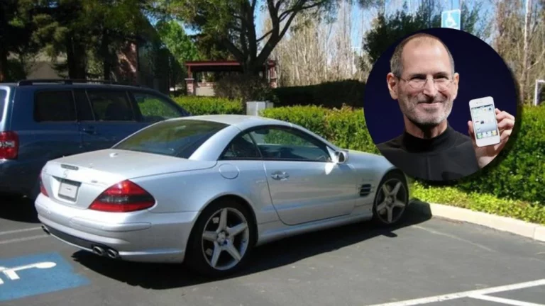 Steve Jobs cambiaba cada 6 meses su coche por una extraña razón