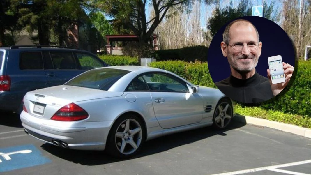 Steve-Jobs-cambia-coche-cada-6-meses Steve Jobs cambiaba cada 6 meses su coche por una extraña razón.