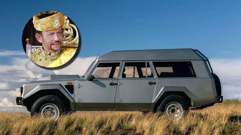 Sultán de Brunei transforma este Lamborghini en un vehículo para hacer safari