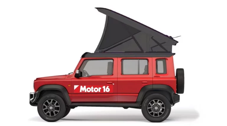 El Suzuki Jimny se convierte en autocaravana con techo elevable tipo Westfalia