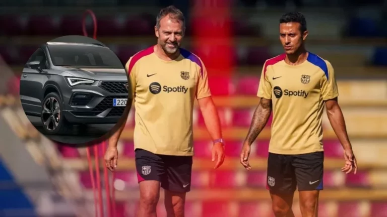 Thiago Alcántara se suma al Barcelona: este es el coche que le entregarán