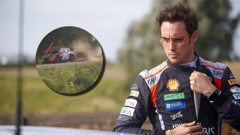 Thierry Neuville salva el coche, pero pierde la pole