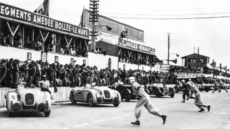 Toda la historia de los ganadores de Le Mans en un minuto
