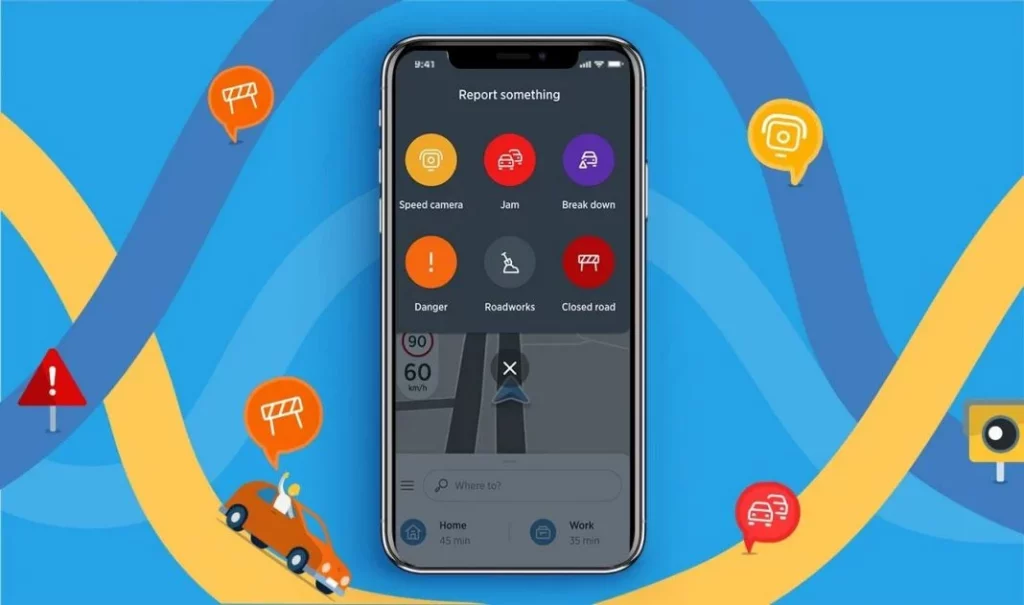 TomTom AmiGO 5 Motor16