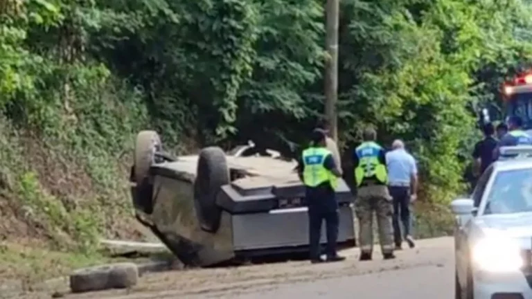 ¿Es una Tortuga? No, es otro Tesla Cybertruck mostrando su fragilidad