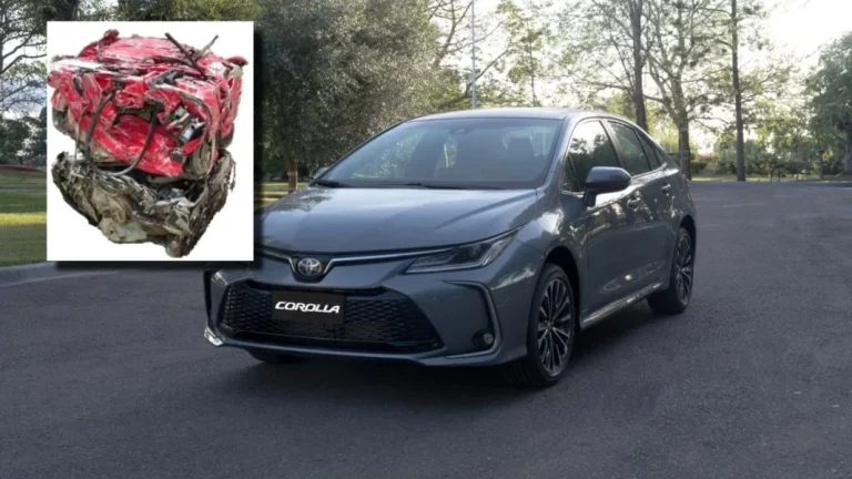 Indignante: Un Toyota Corolla termina en el desguace por un error