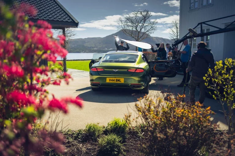 El Bentley Continental GT Speed debuta en Goodwood y muestra su récord de ‘velocidad submarino’