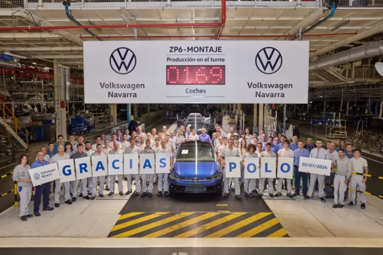 «Goodbye Polo»: Volkswagen Navarra dice adiós a este coche tras 40 años
