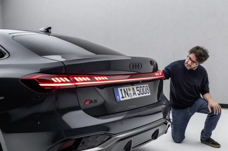 El nuevo Audi A5 nos muestra en vivo sus puntos clave