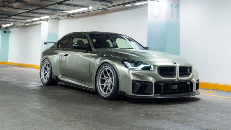Este BMW M2 ofrece 578 CV y un aspecto aún más fiero