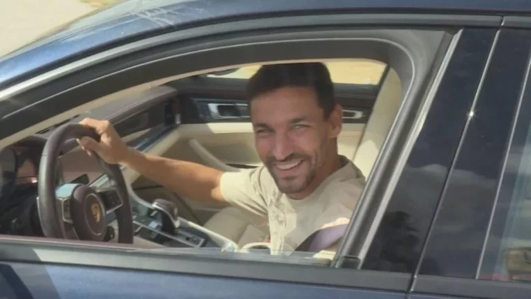 El cambio de vida de Jesús Navas antes de su retiro: dejo su Porsche para conducir este coche