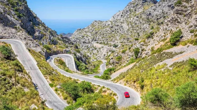 Probablemente… la carretera más difícil de España
