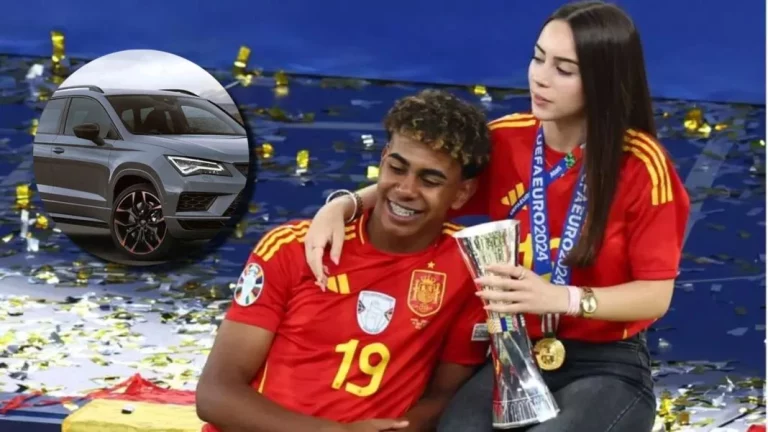 El coche que le dará el Barcelona a Lamine Yamal para que pasee junto a Alex Padilla