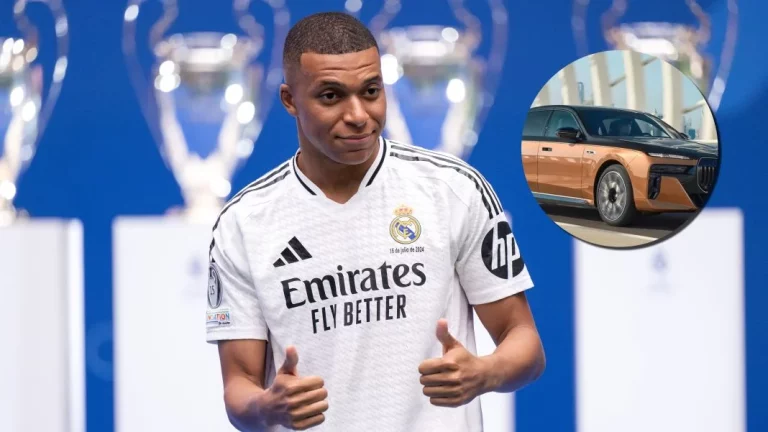 El impresionante coche que el Real Madrid le va a regalar a Mbappé y que no podrá conducir
