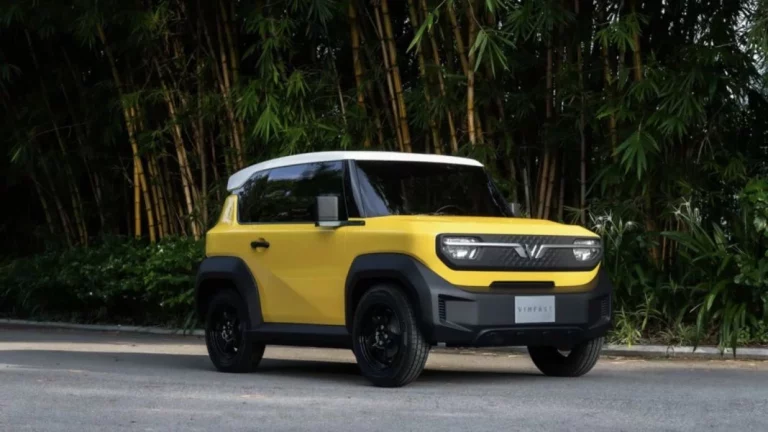 El coche eléctrico vietnamita que quiere conquistar el mundo
