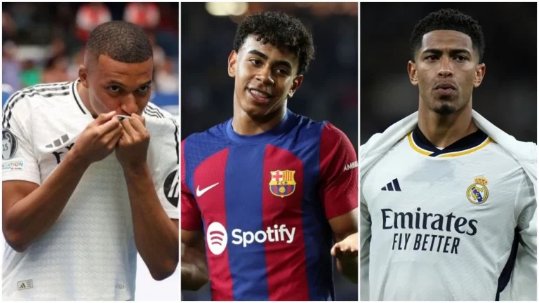 Este es el coche perfecto para Lamine Yamal, Kylian Mbappé y Jude Bellingham