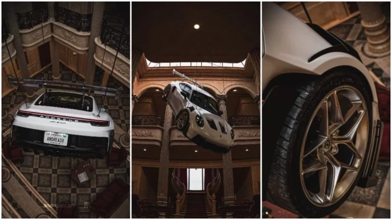 ¿Quién dijo que un coche no es una obra de arte?