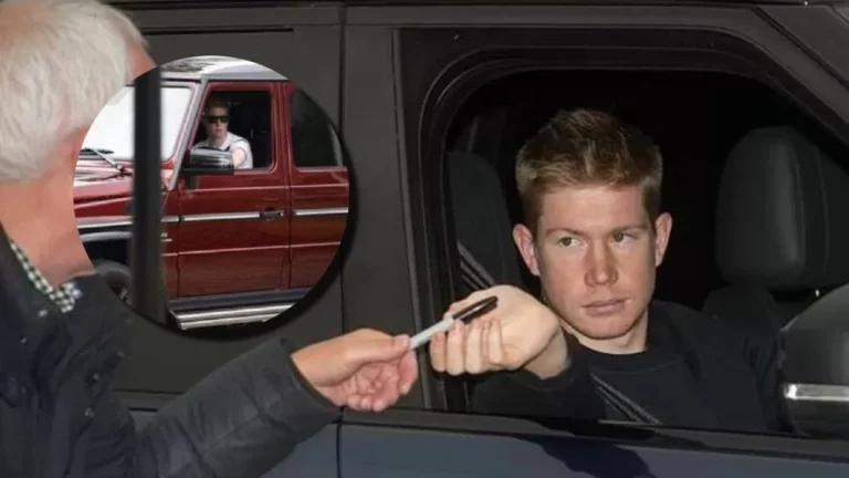 La colección de coches que De Bruyne deberá abandonar al irse a Arabia Saudita