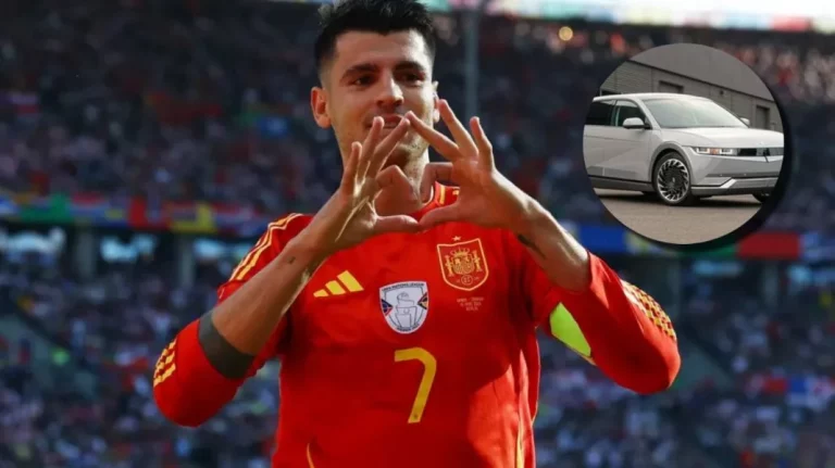 Los coches que le esperan a Morata para cuando vuelva de la Eurocopa al Atlético Madrid