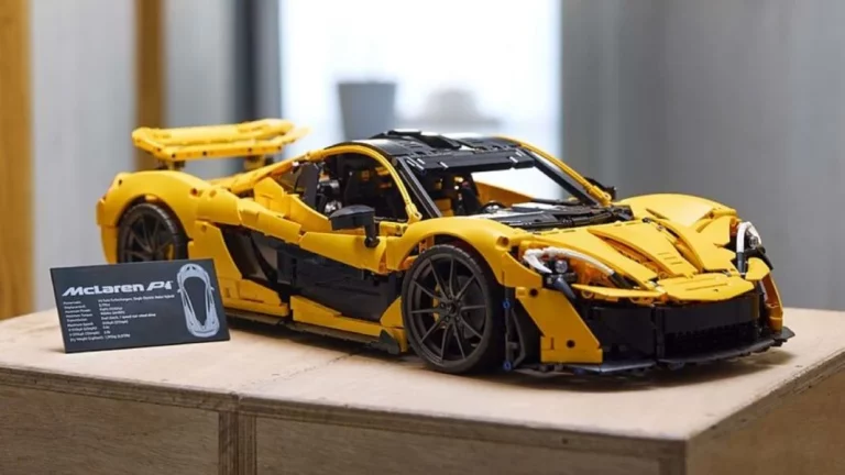 No es como tener un McLaren de verdad, pero este lo puedes construir tú