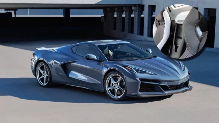 Cuando te compras un Corvette, abres la puerta y te encuentras estos asientos… ¿a quién querrías matar?