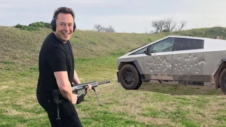 Las cosas que, se supone, que aguanta el Tesla Cybertruck según Elon Musk