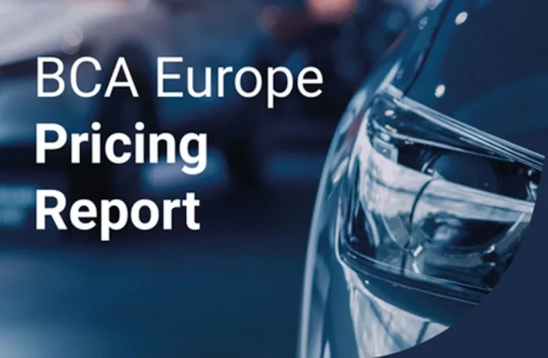 BCA analiza en un informe los precios de los V.O. en los mercados de remarketing europeos