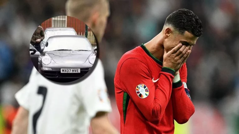 Cristiano Ronaldo quiso hacer una buena acción con uno de sus coches, pero lo estafaron