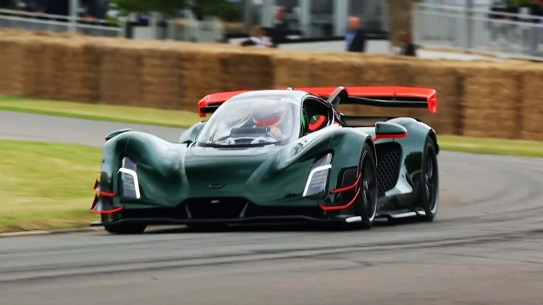 El Czinger 21C desbanca al Rimac Nevera: es el coche más rápido en Goodwood