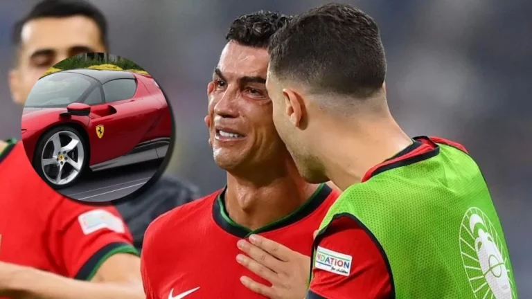 El nuevo deportivo en donde Cristiano Ronaldo secará sus lágrimas