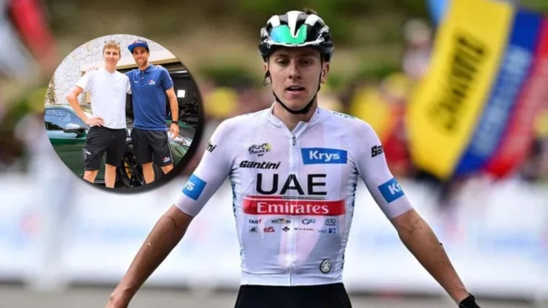 El impresionante deportivo que conduce Tadej Pogacar y que se compró con su primer Tour