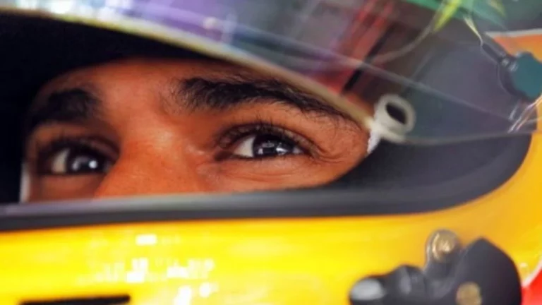 El día que Hamilton se metió en la piel de Senna