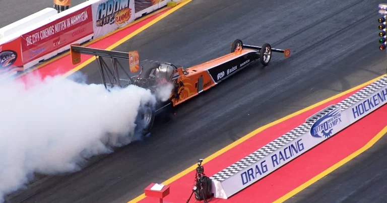 20 cosas que quizá no sepas de los dragsters Top Fuel