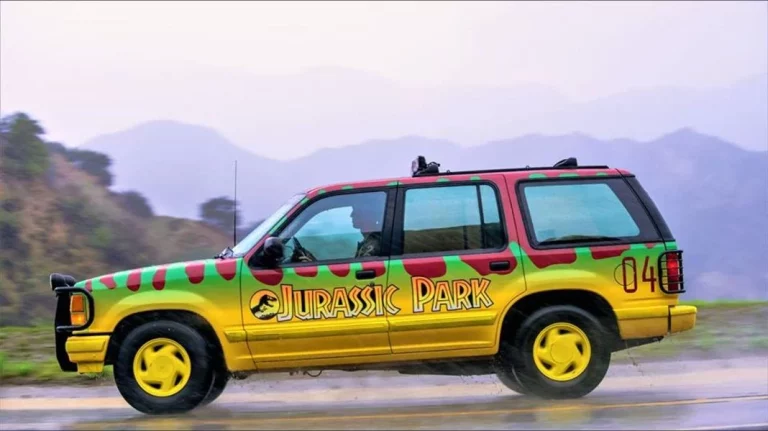Este Ford Explorer de Parque Jurásico de 1992 puede ser tuyo a precio de saldo