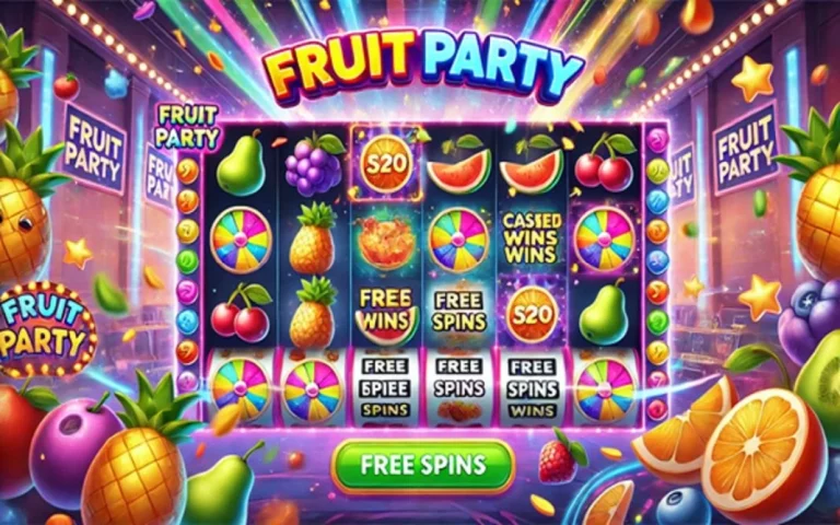 Fruit Party: La Tragamonedas Frutal que Estás Buscando