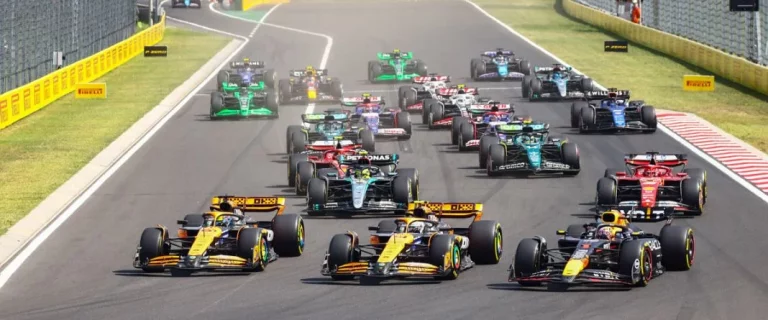 GP de Hungría: el día que Oscar Piastri y Max Verstappen se pusieron de los nervios