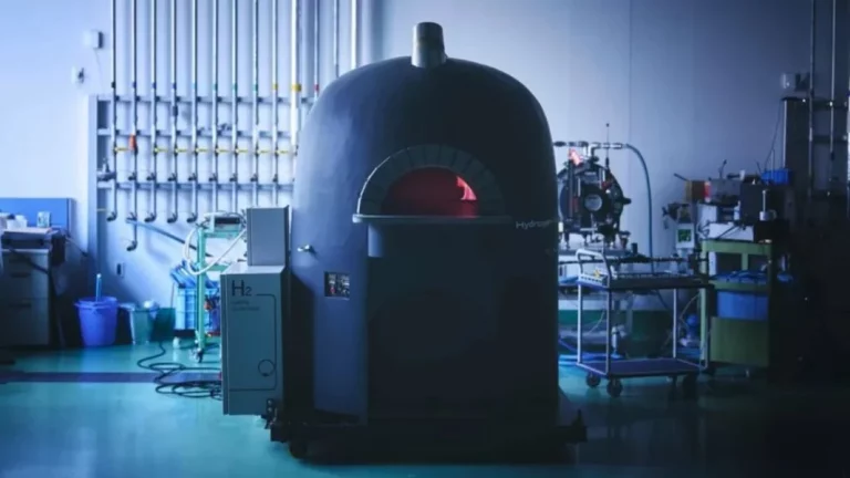 ¿A quién se le ocurriría hacer un horno para pizzas de hidrógeno?