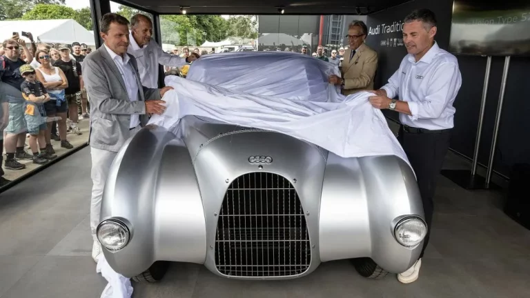 La historia del Audi que han tardado 100 años en fabricar